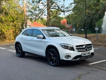 Mercedes-Benz GLA 2018