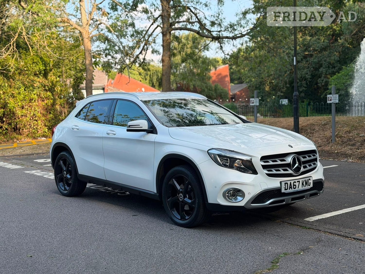 Mercedes-Benz GLA 2018 in Uxbridge