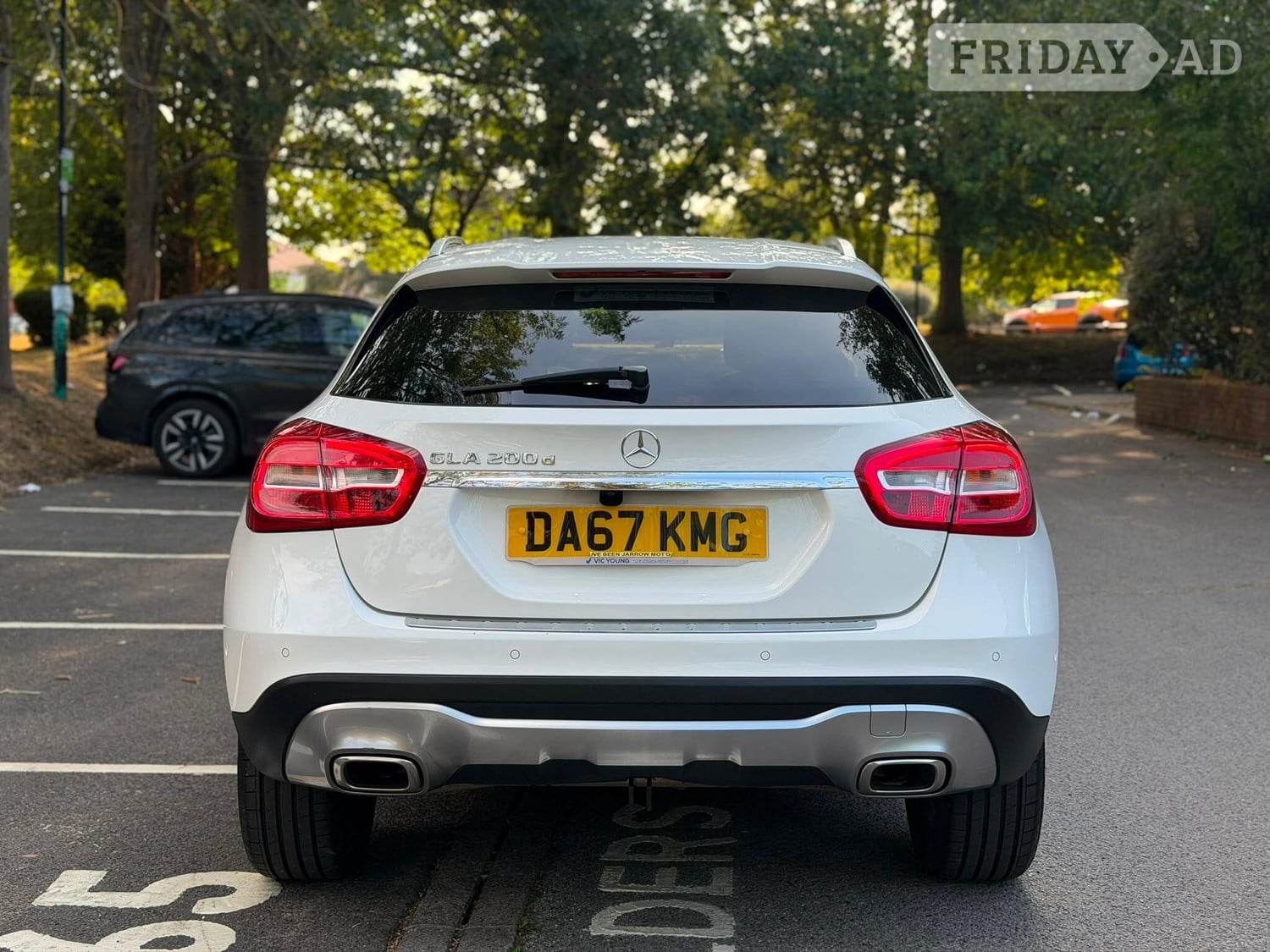 Mercedes-Benz GLA 2018 - Cars