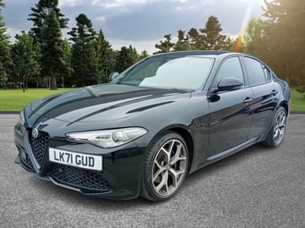 Alfa Romeo Giulia 2021