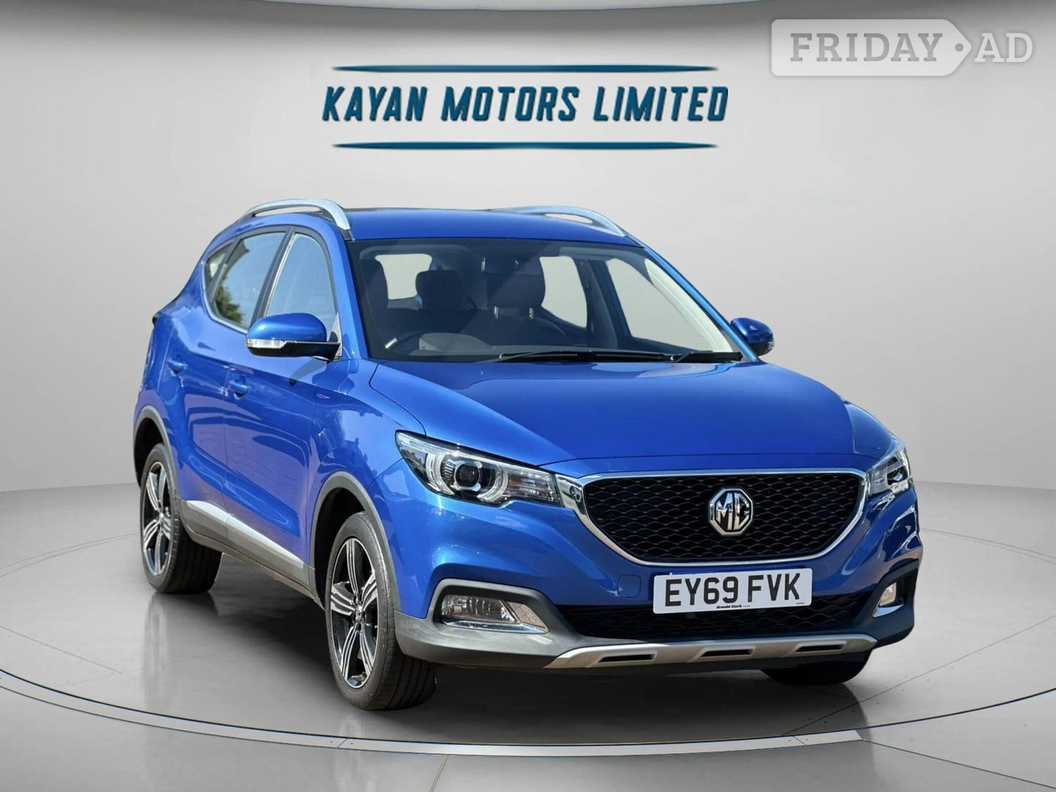 MG ZS 2019 in Kensington
