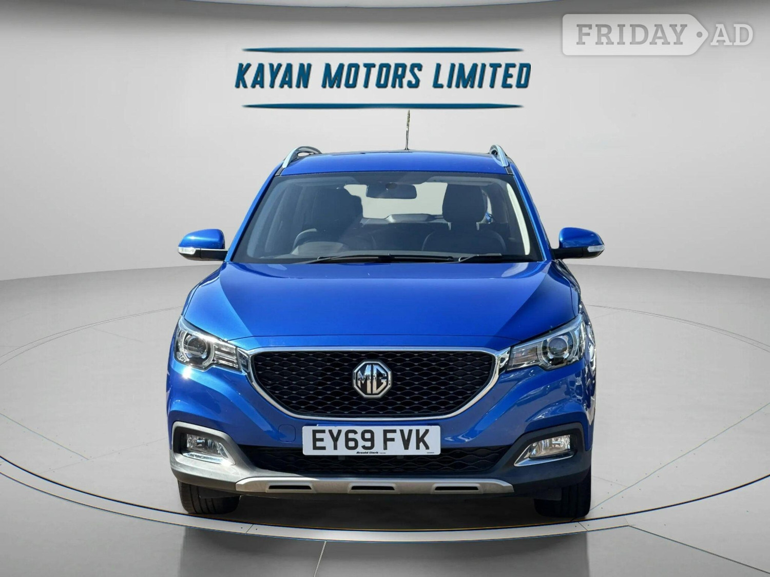 MG ZS Kensington