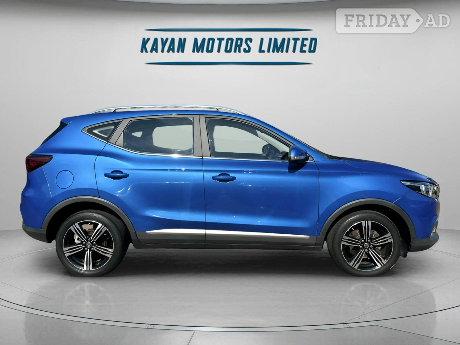 MG ZS 2019 - Cars
