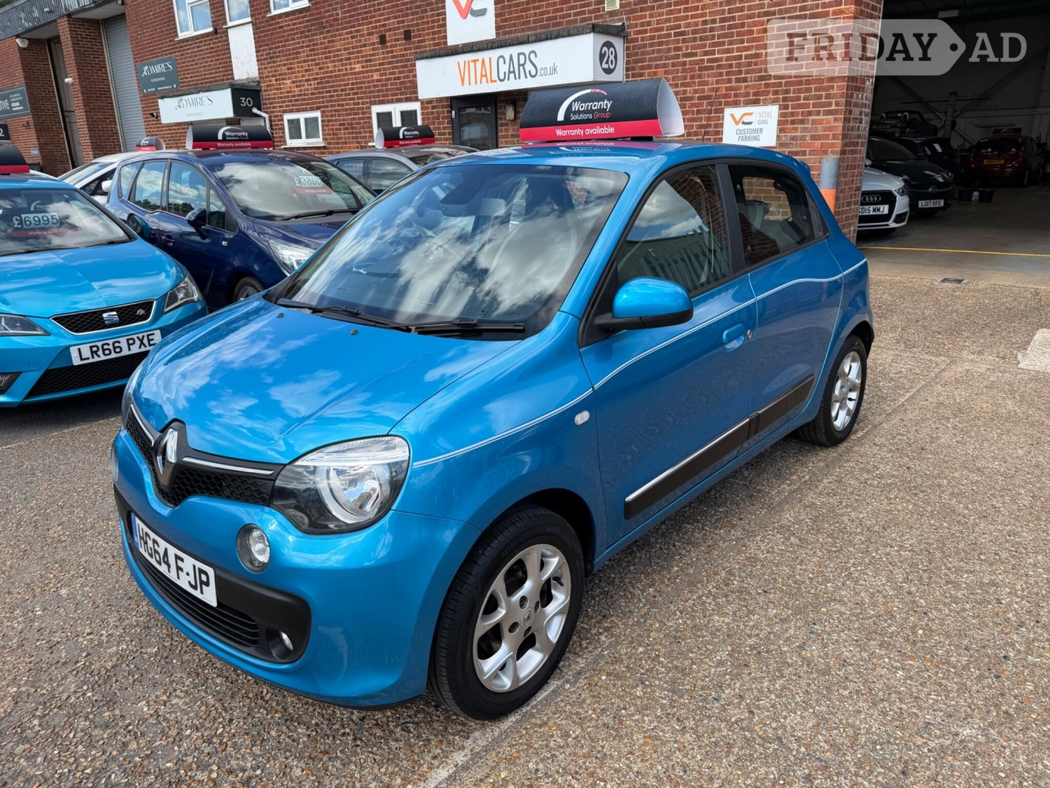 Renault Twingo 2014 in Tonbridge