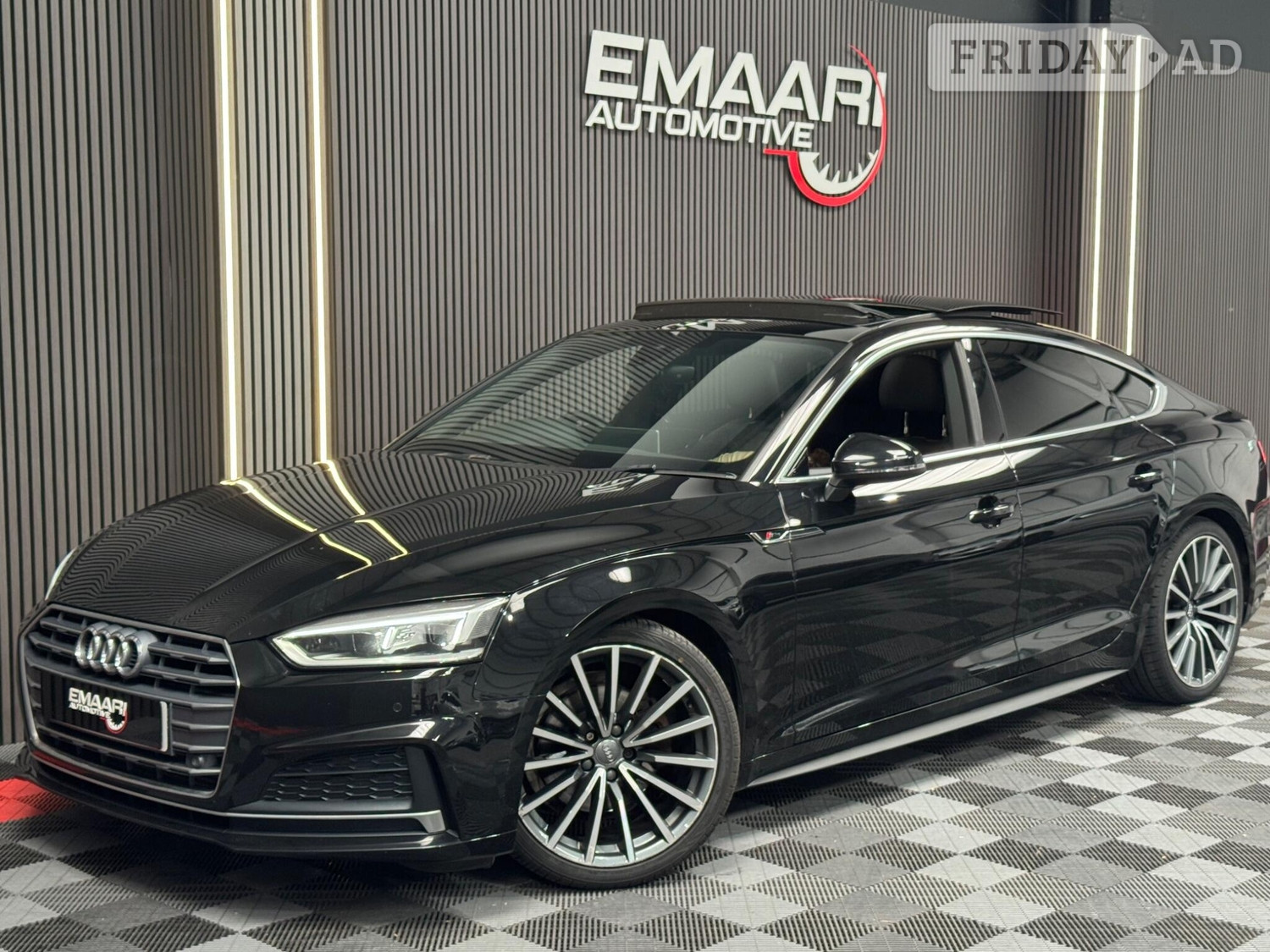 Audi A5 2019 in Lambeth