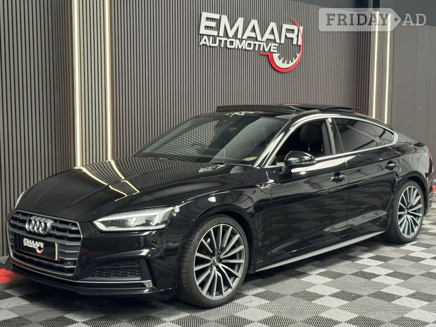 Audi A5 Lambeth