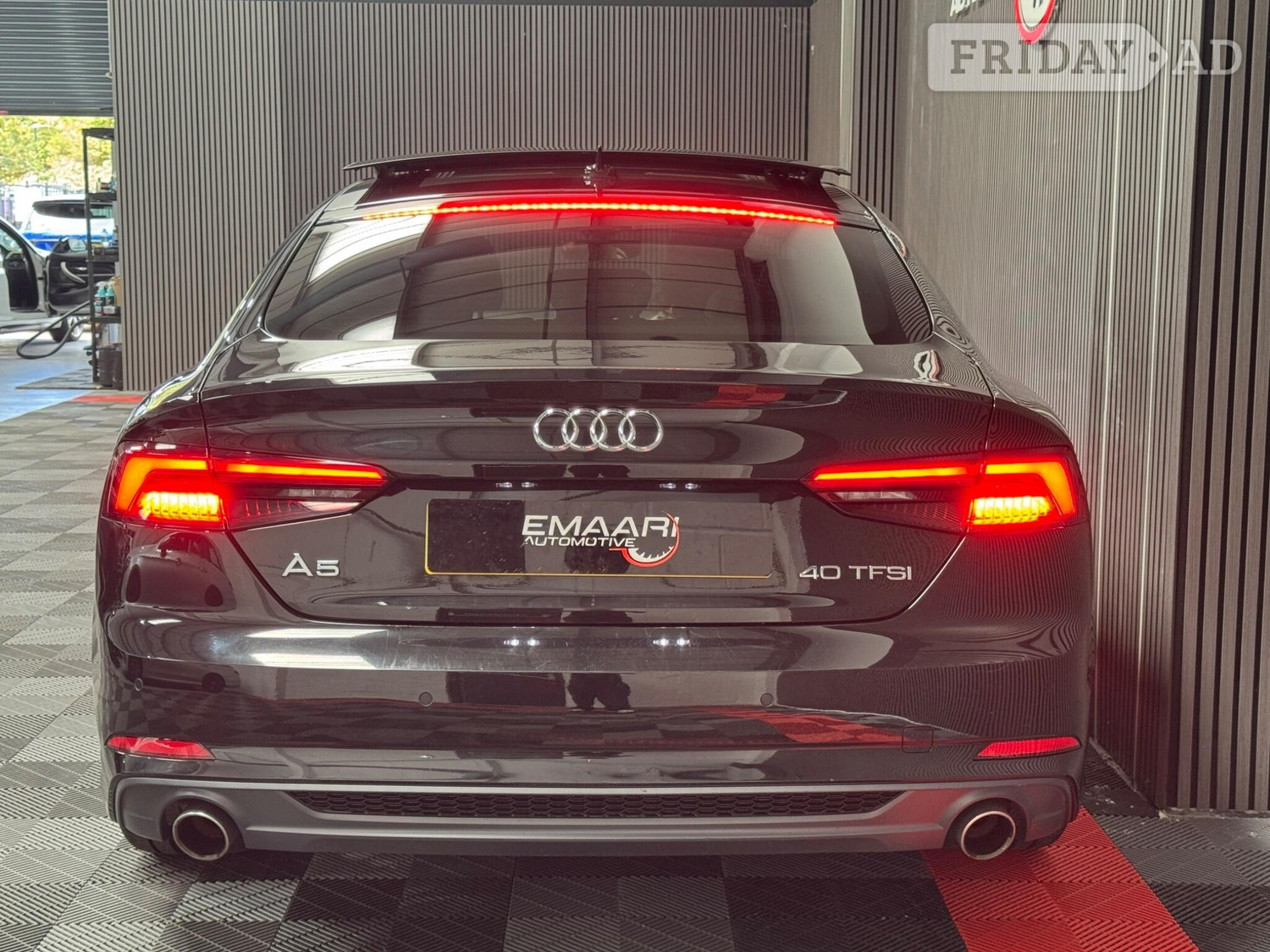 Audi A5 2019 - Cars