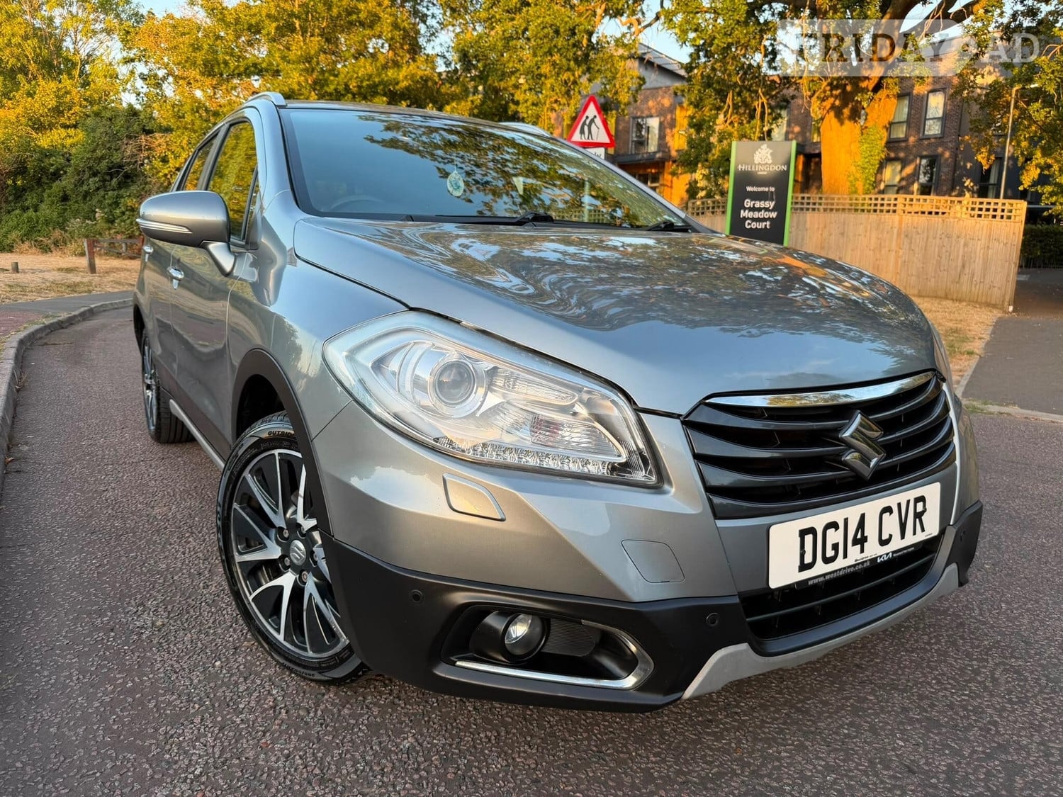 Suzuki SX4 2014 in Hayes