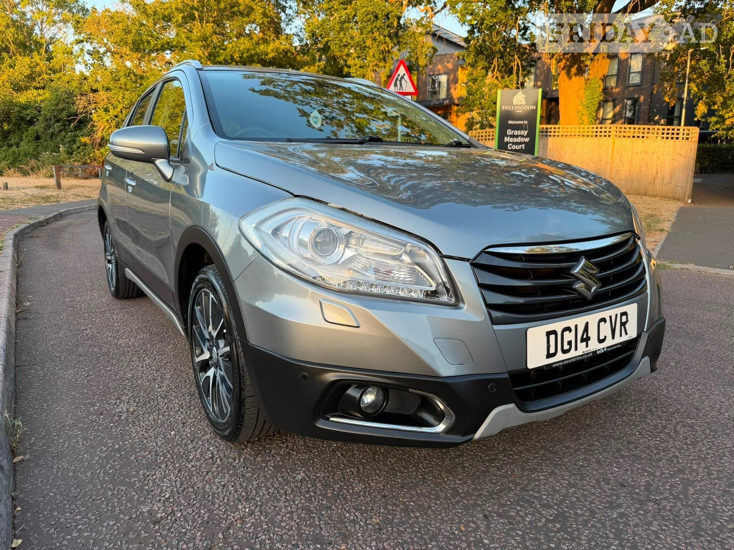 Suzuki SX4 Hayes
