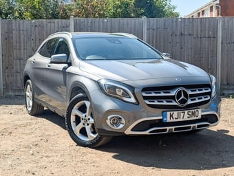 Mercedes-Benz GLA 2017