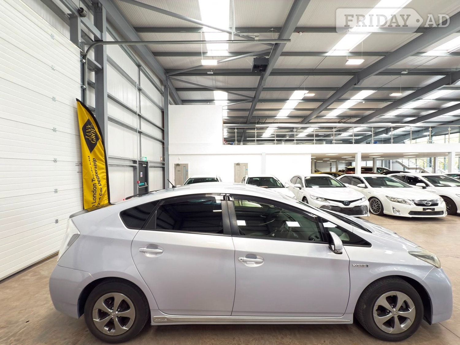 Toyota Prius Reading