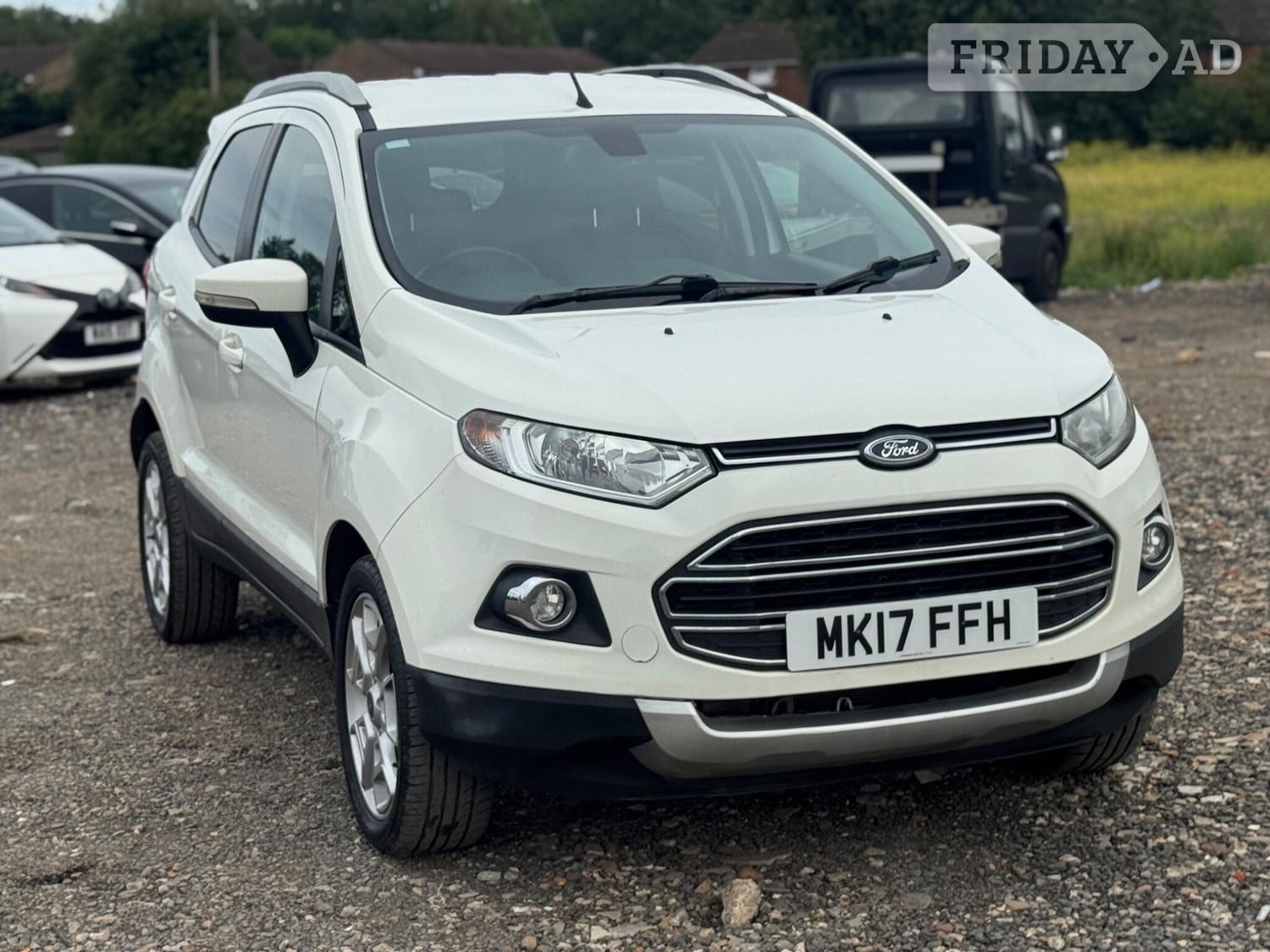 Ford Ecosport 2017 in Windsor