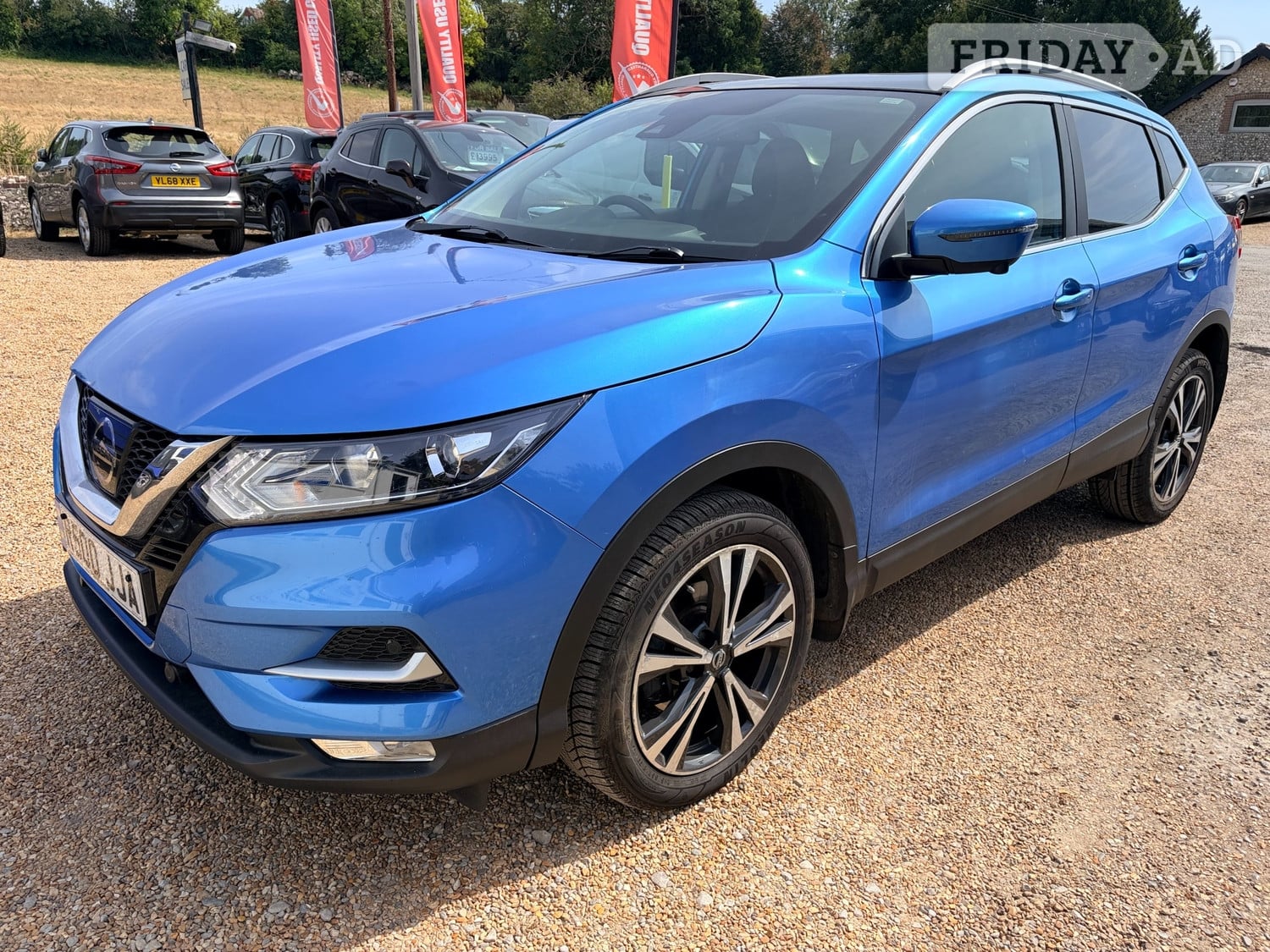 Nissan Qashqai 2017 in Waterlooville