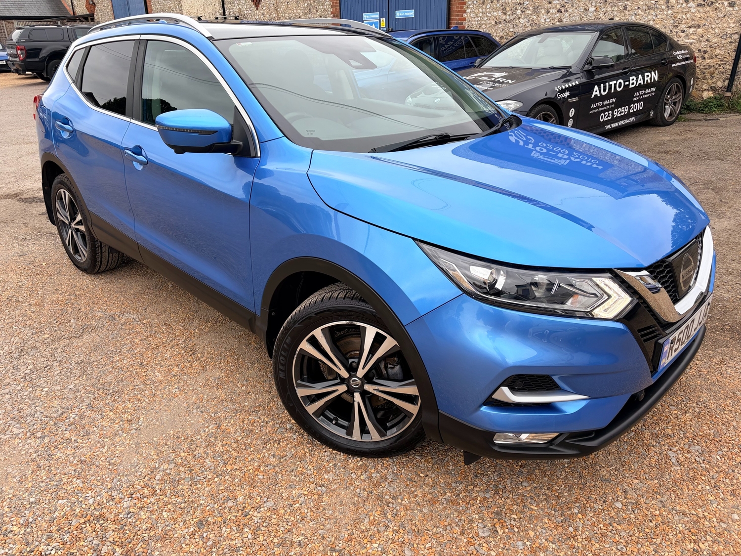 [ berth ]Nissan Qashqai