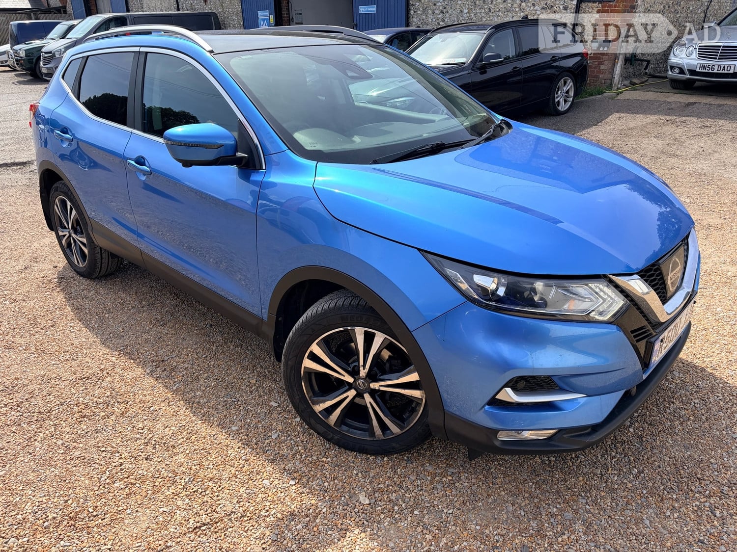 [ berth ]Nissan Qashqai