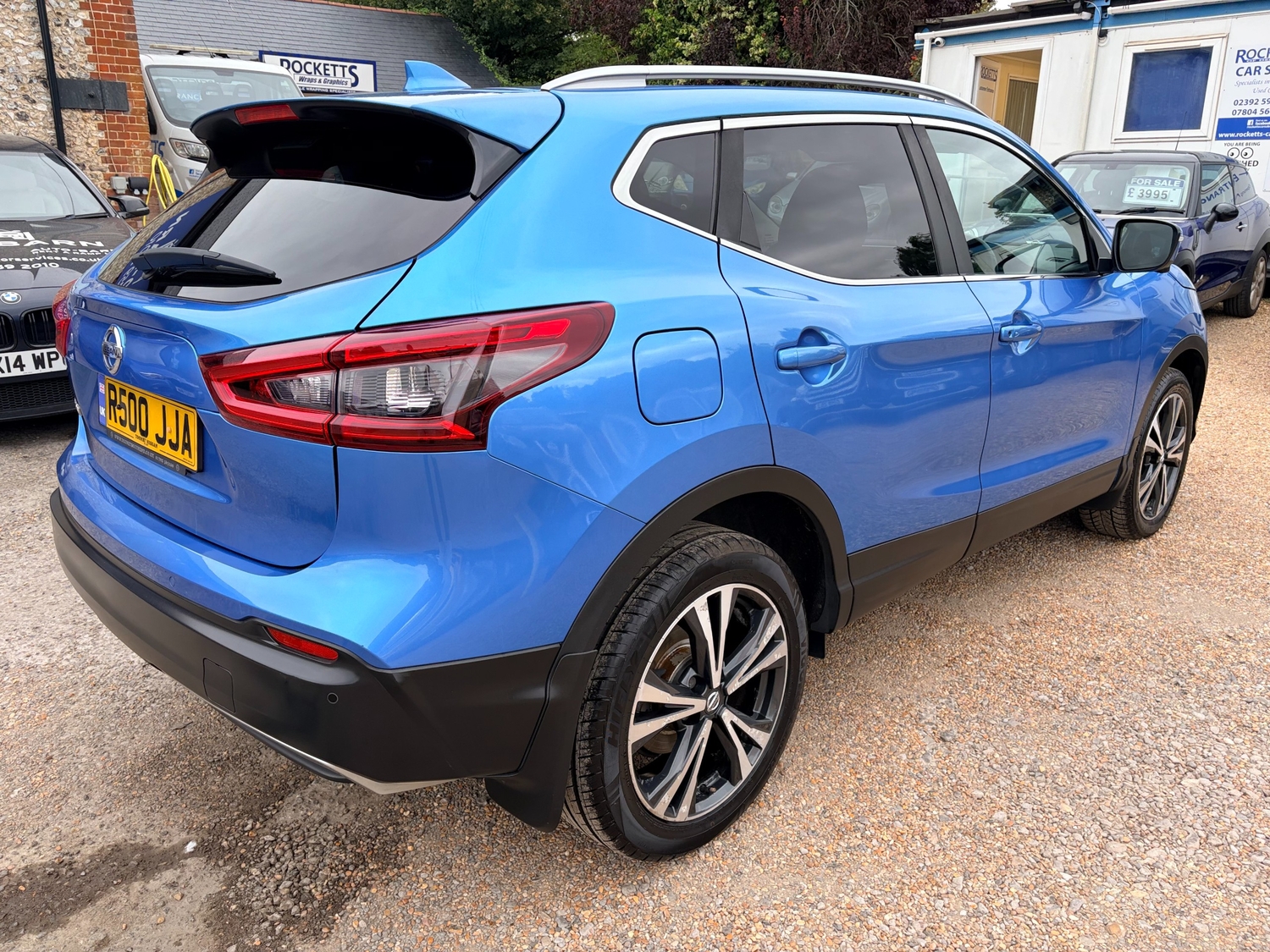 Nissan Qashqai 2017 - Cars