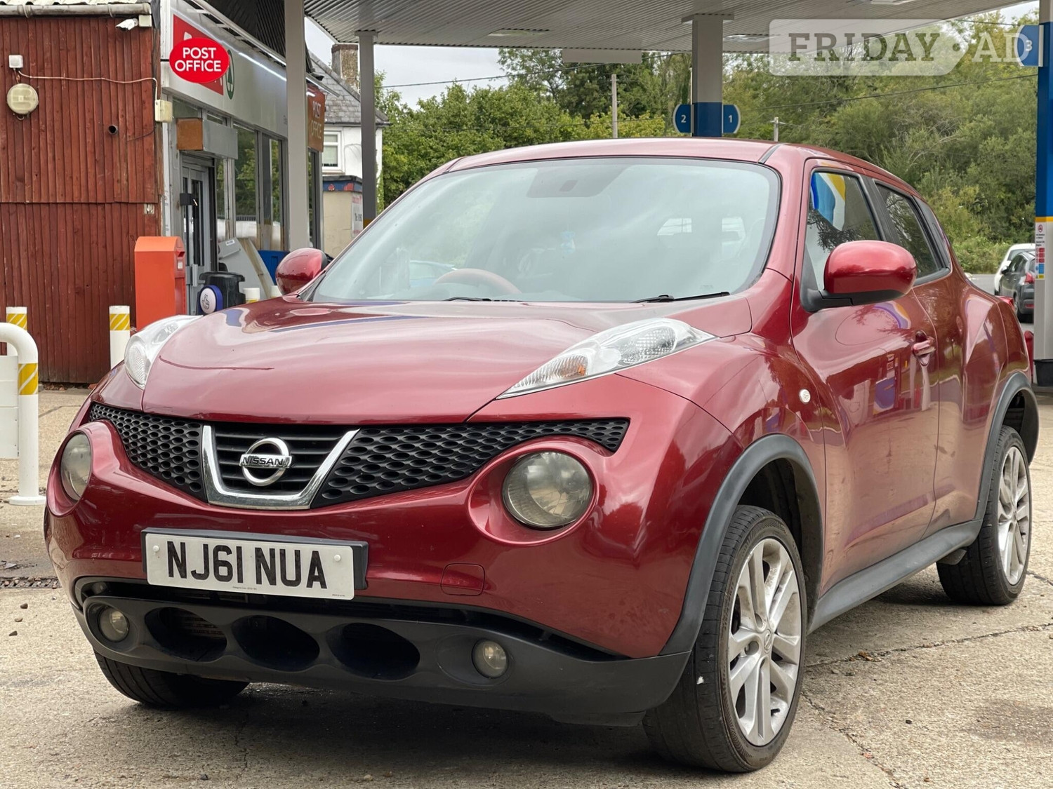 [ berth ]Nissan Juke