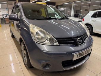 Nissan Note 2011