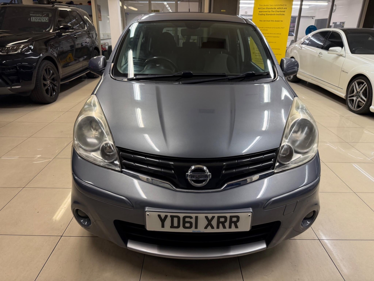 [ berth ]Nissan Note