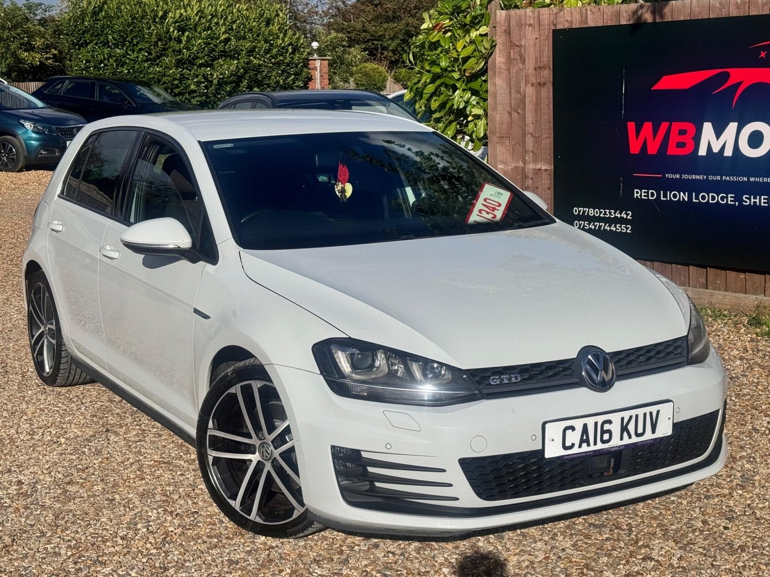 Volkswagen Golf 2016 - Cars