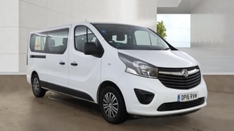 Vauxhall Vivaro 2016