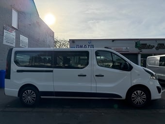 Vauxhall Vivaro 2016
