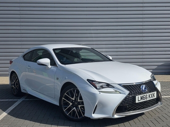 Lexus RC 2016