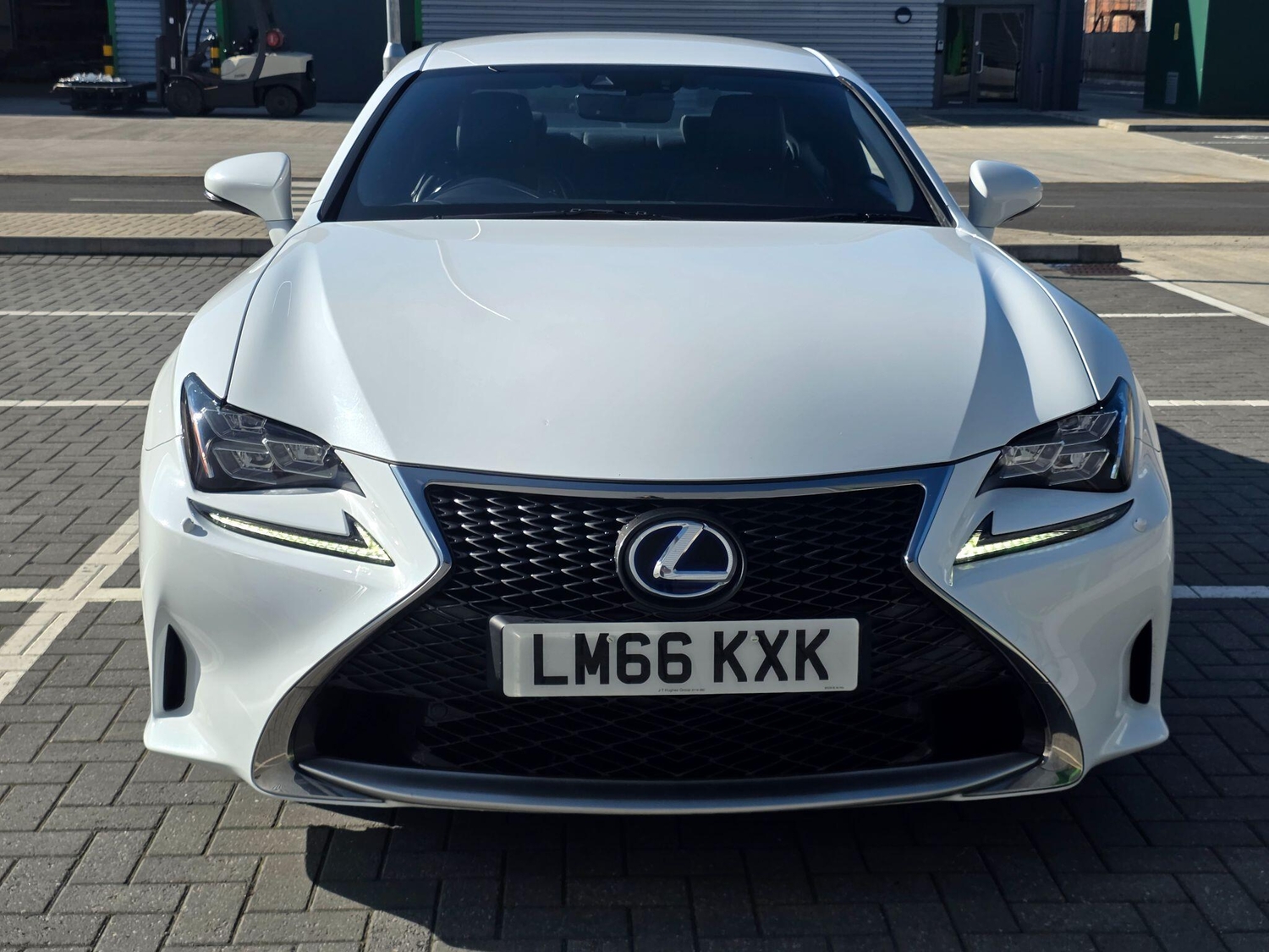 Lexus RC Manchester