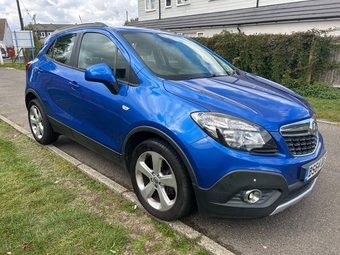 Vauxhall Mokka 2014