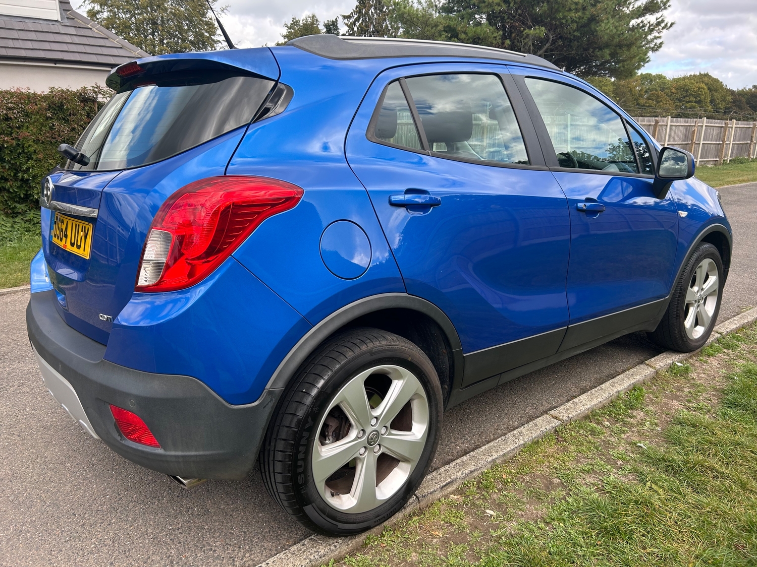 [ berth ]Vauxhall Mokka