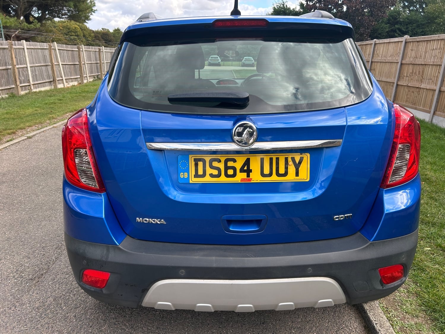 Vauxhall Mokka 2014 - Cars