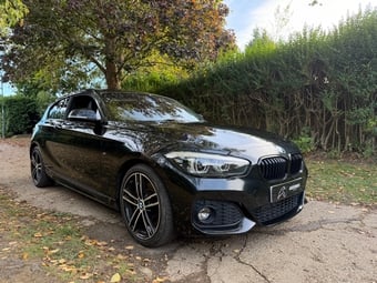 BMW 1 Series 2018