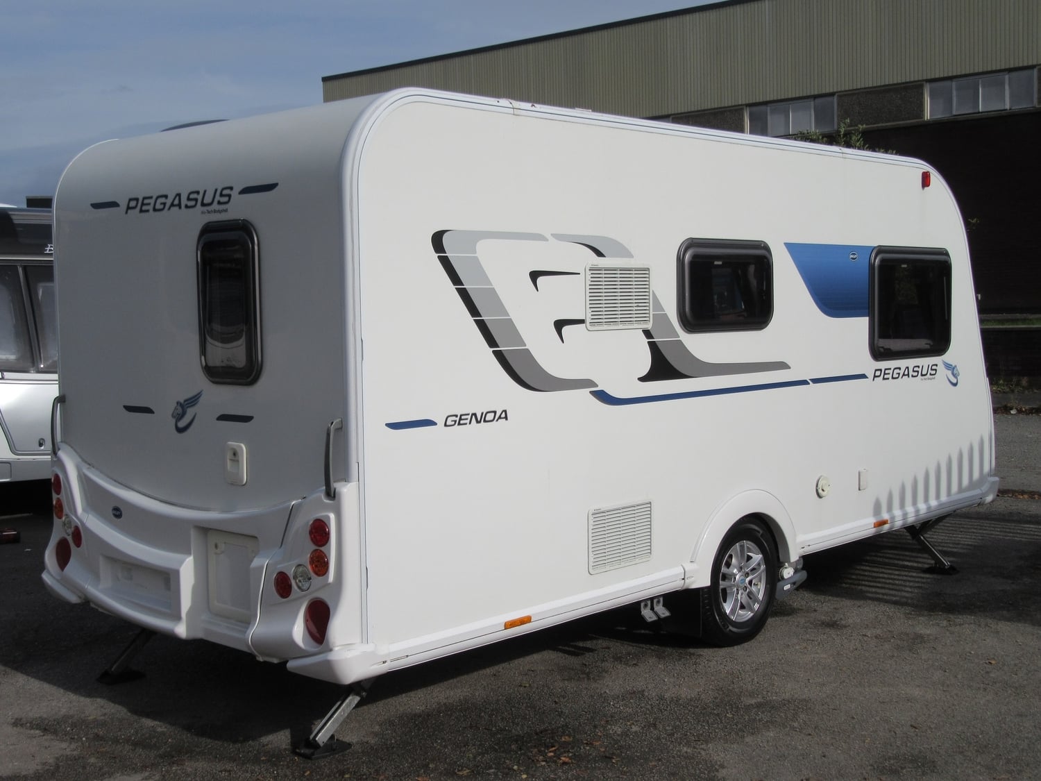 Bailey Pegasus 2017 - Motorhomes & Caravans