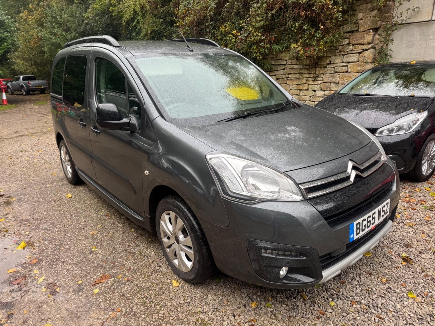 [ berth ]Citroen Berlingo