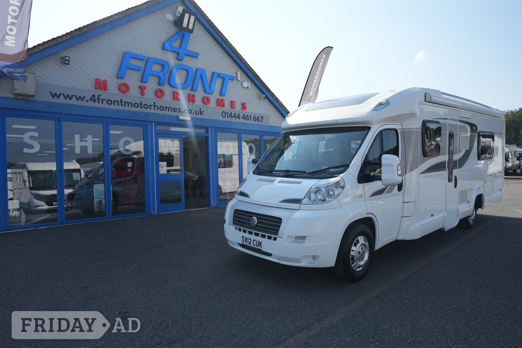 Bessacarr E572 2012 for sale in Haywards Heath