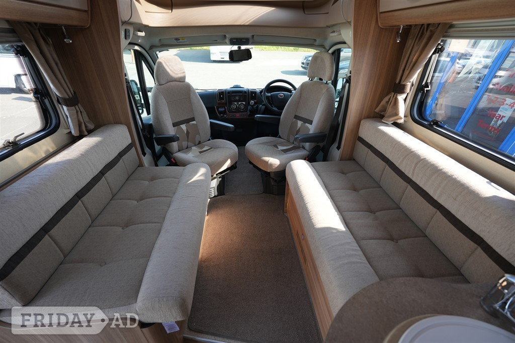 Bessacarr E572 2012 for sale - Motorhomes & Caravans in Haywards Heath