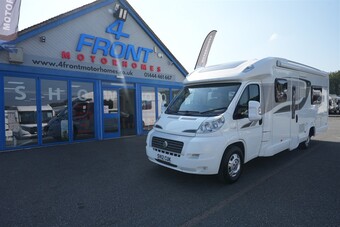 Bessacarr E572 2012 for sale