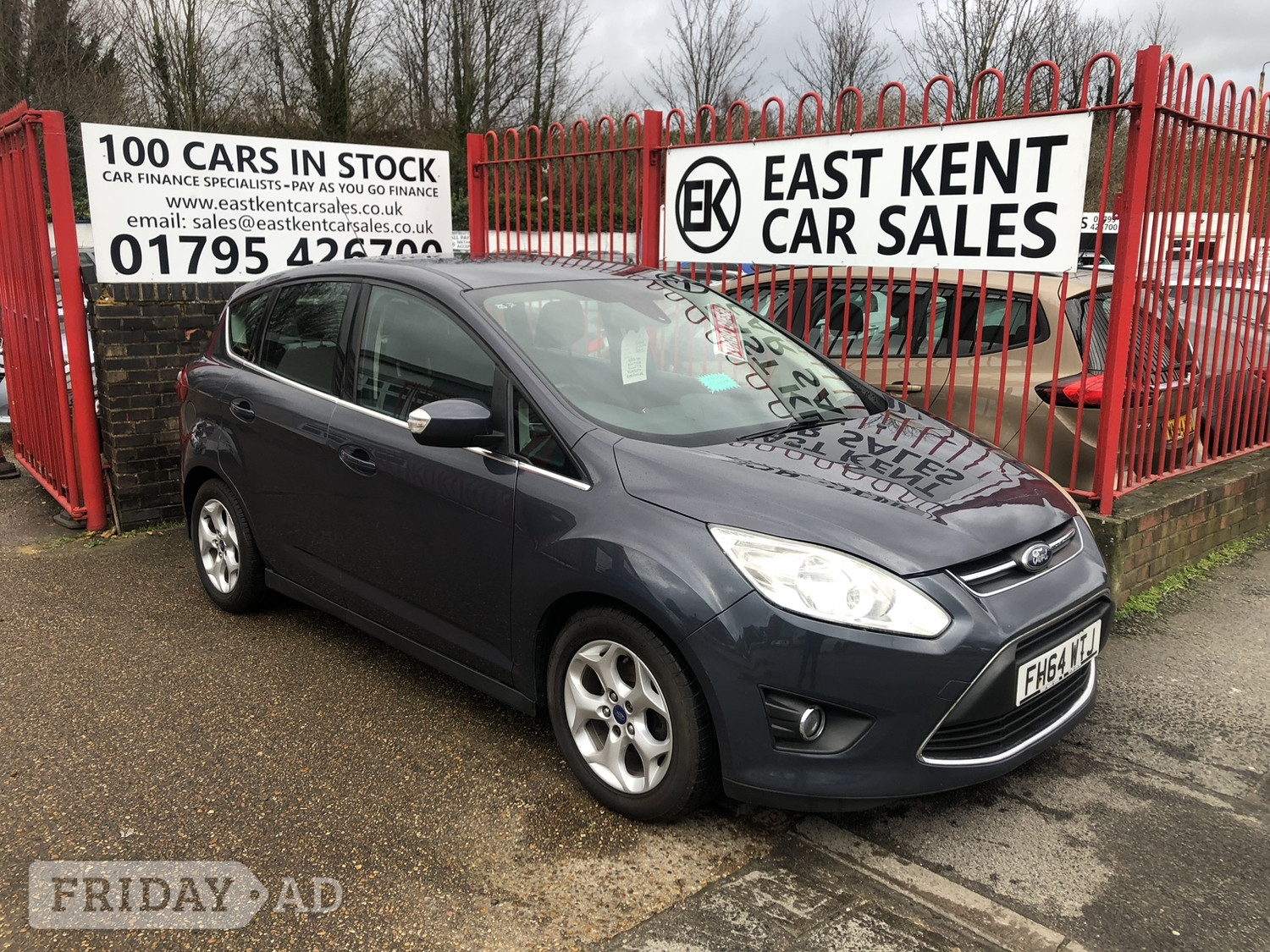 Ford C-MAX 2015 in Sittingbourne