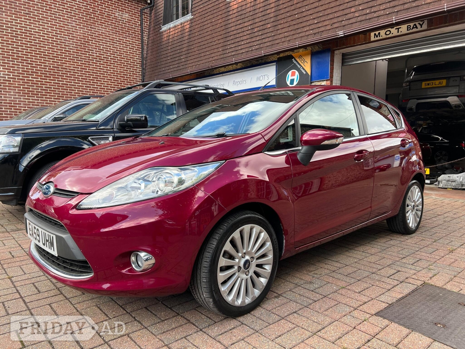 Ford Fiesta 2009 - Cars