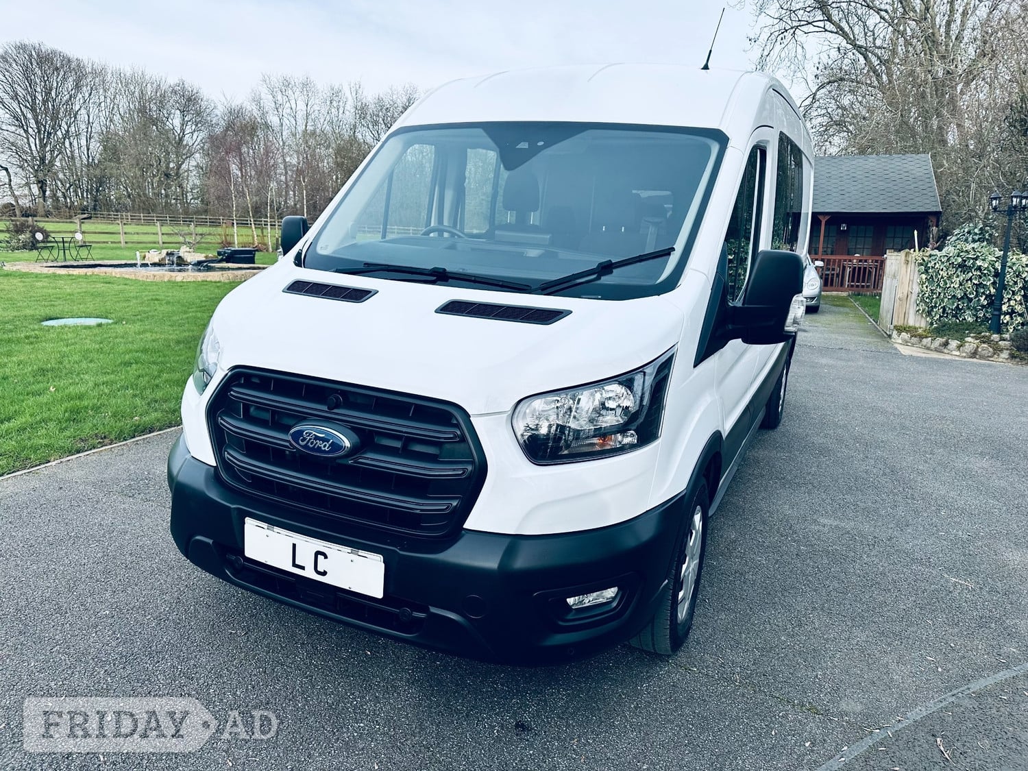[ berth ]Ford Transit