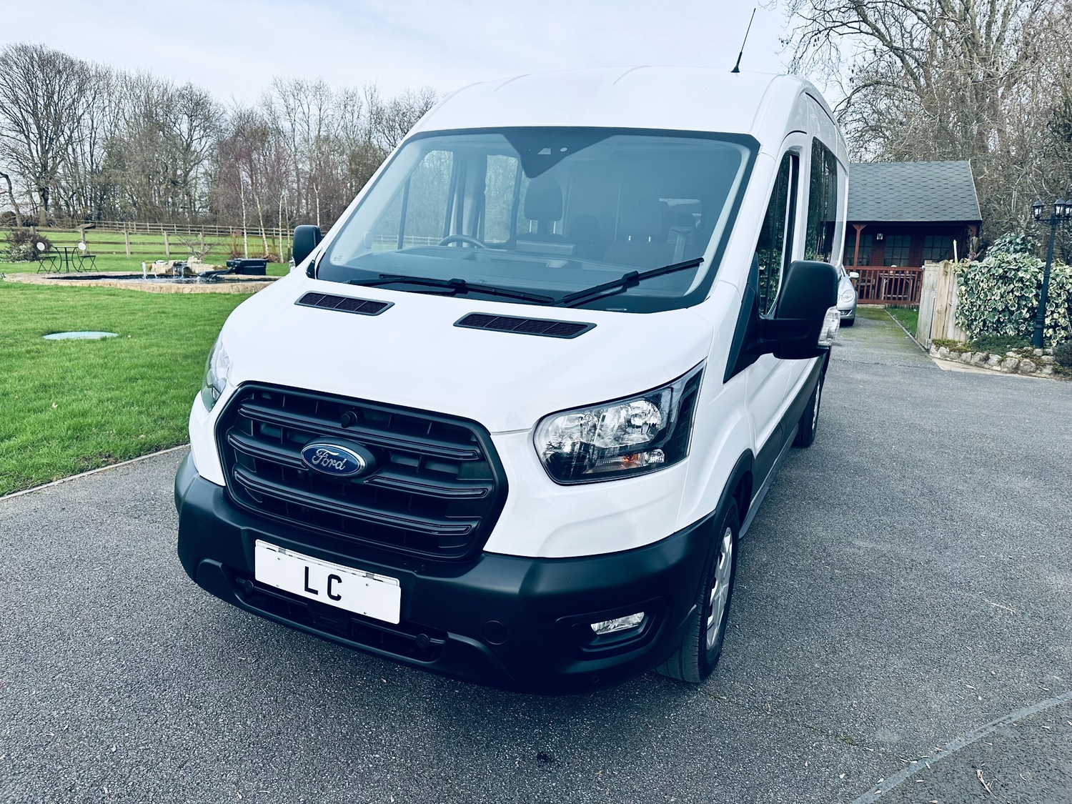 [ berth ]Ford Transit