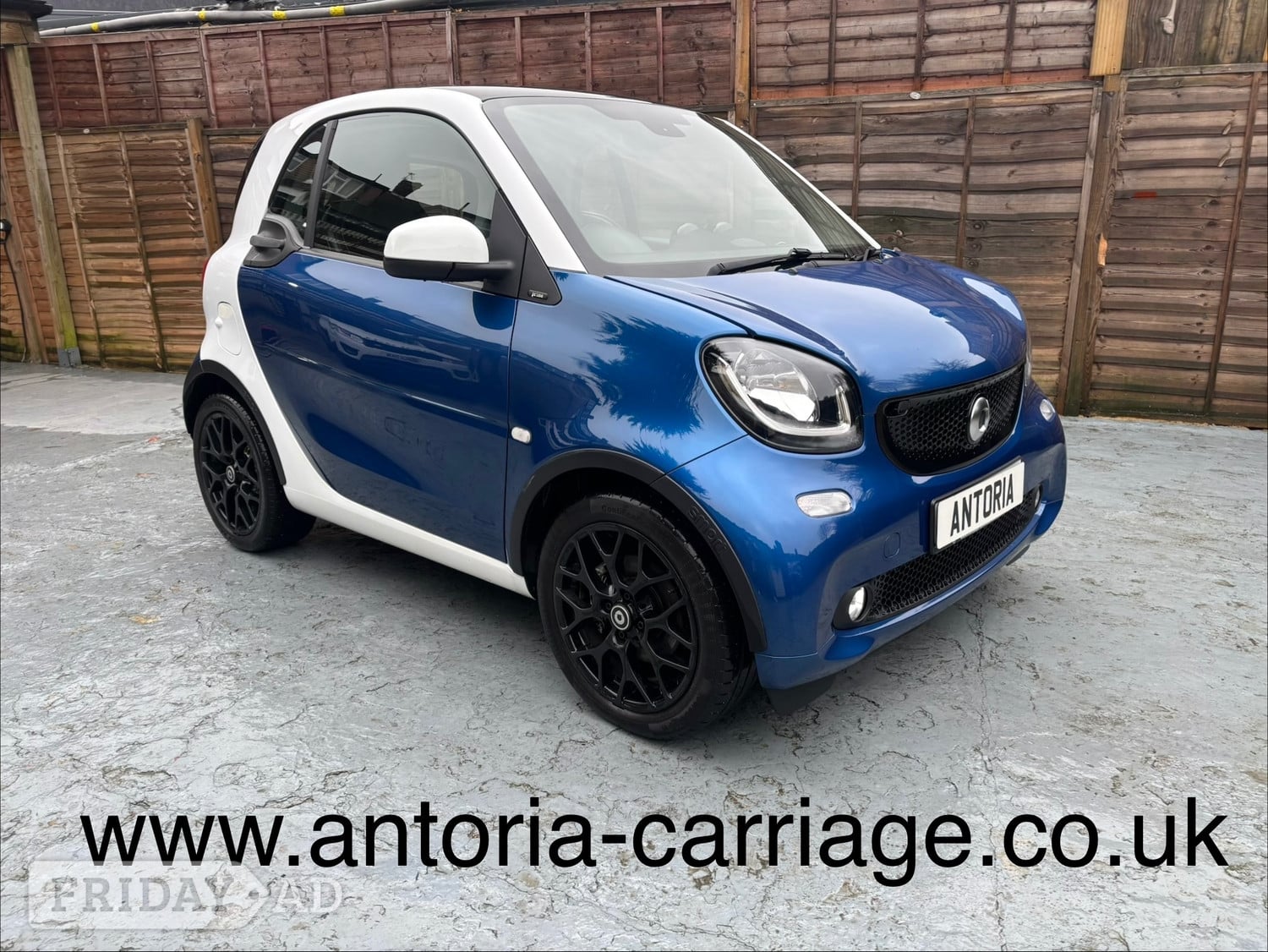 Smart ForTwo 2018 in Hillingdon