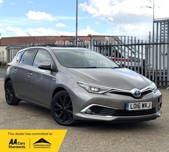 Toyota Auris 2016