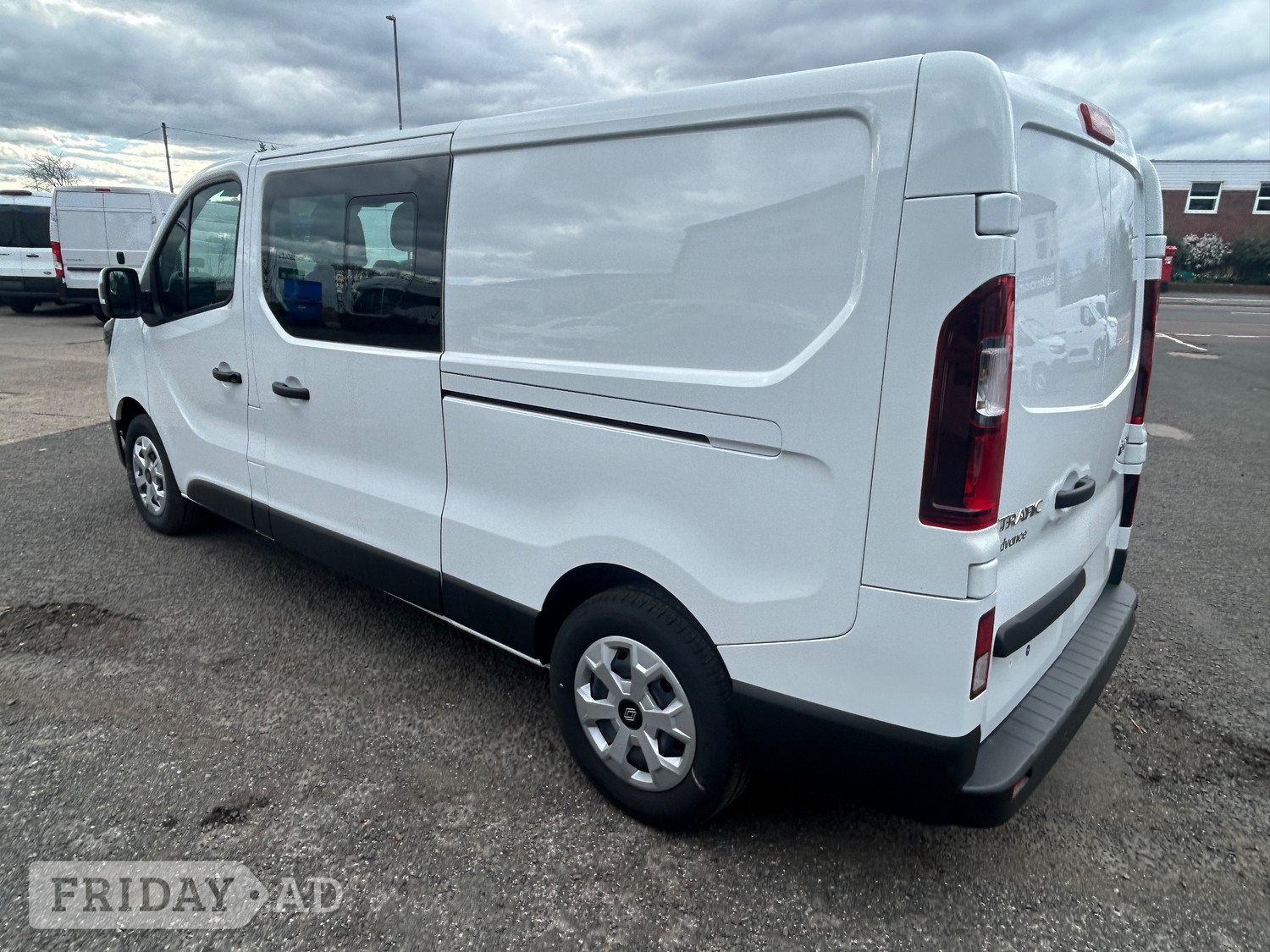 Renault Trafic 2026 - Vans & Commercial Vehicles in Birtley
