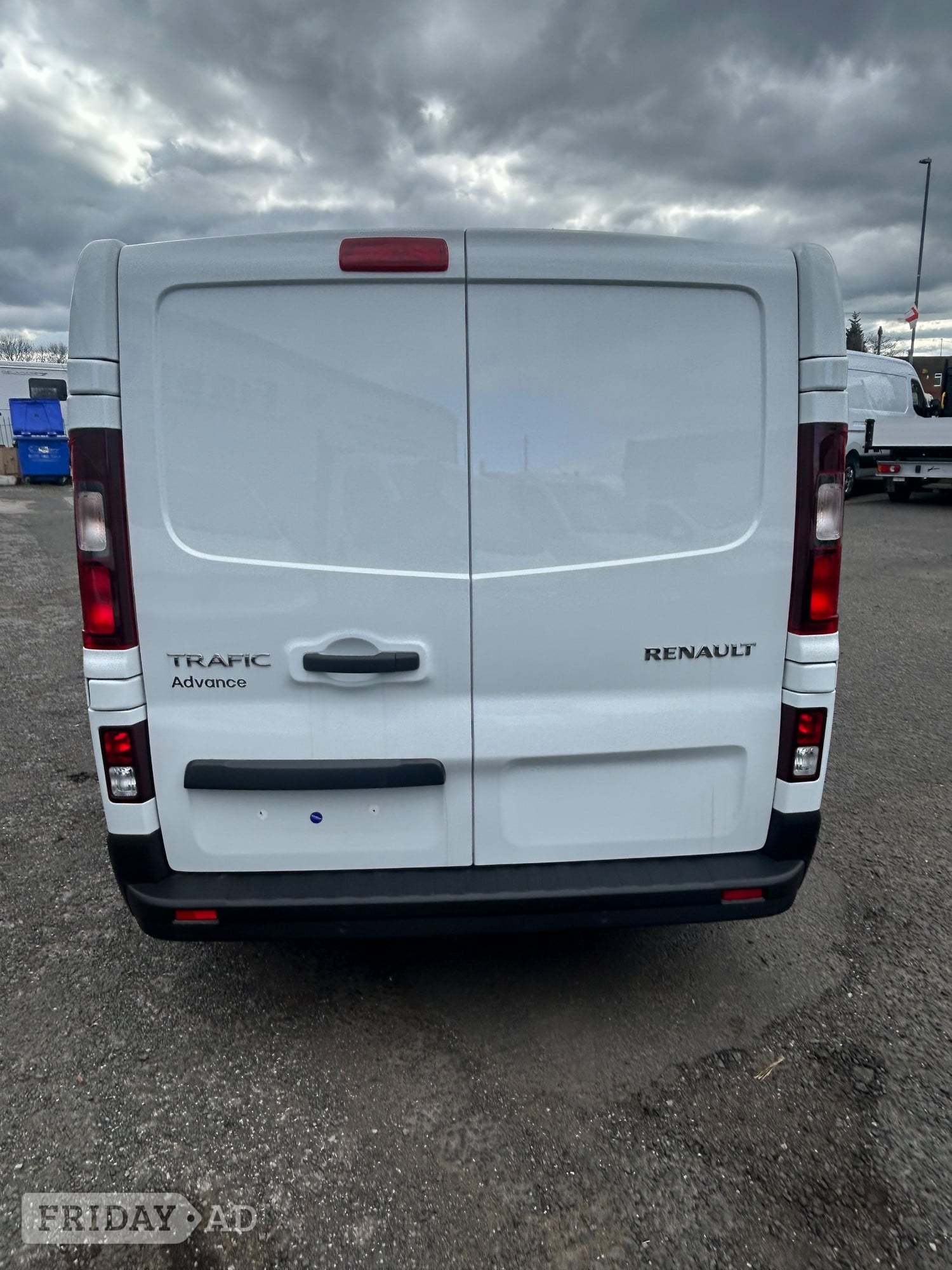 Renault Trafic 2026 - Vans & Commercial Vehicles