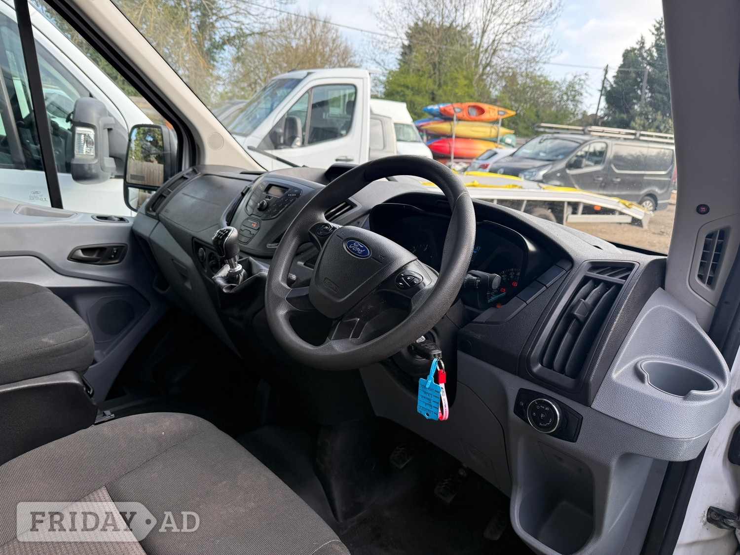 Ford Transit 2018 - Vans & Commercial Vehicles in Chertsey