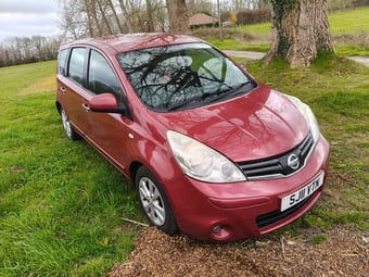Nissan Note 2011