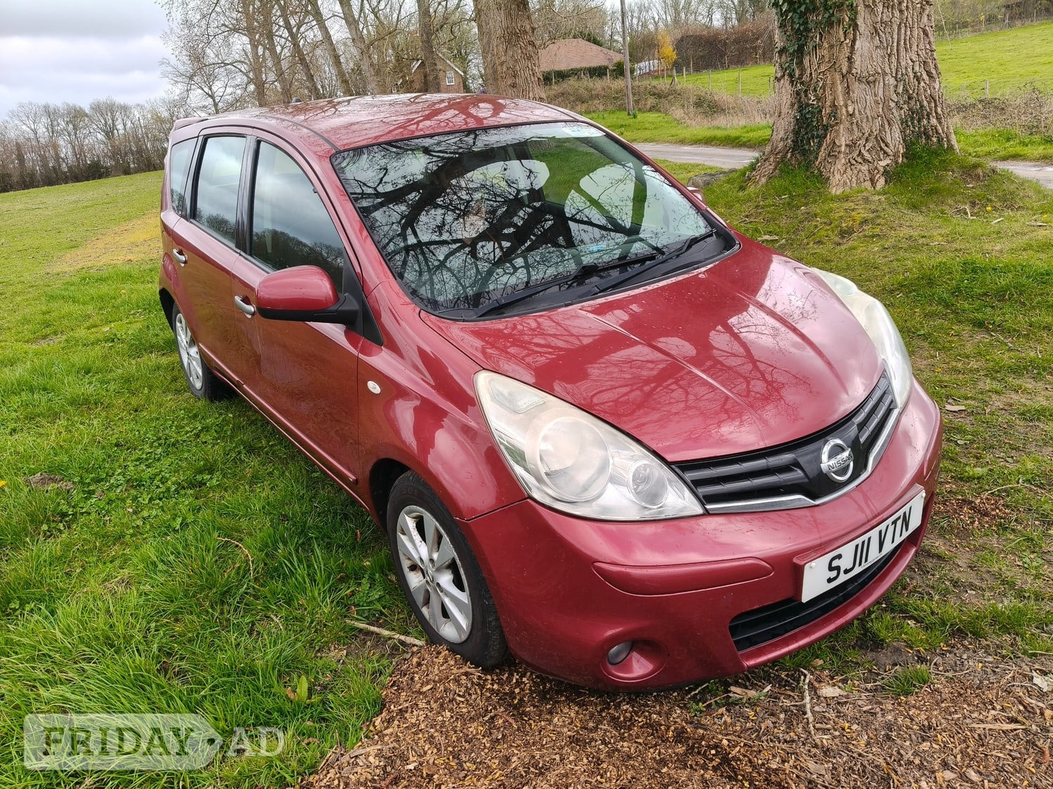 Nissan Note 2011 in Uckfield