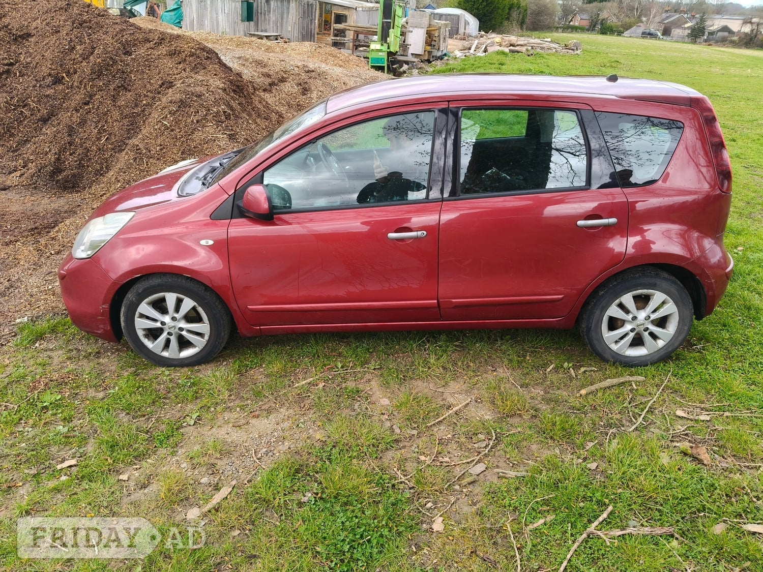 Nissan Note 2011 - Cars in Uckfield