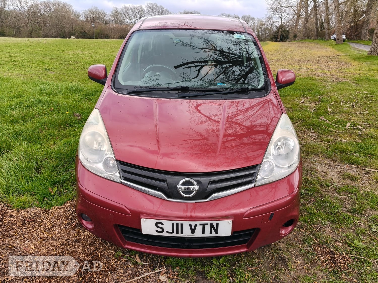 [ berth ]Nissan Note